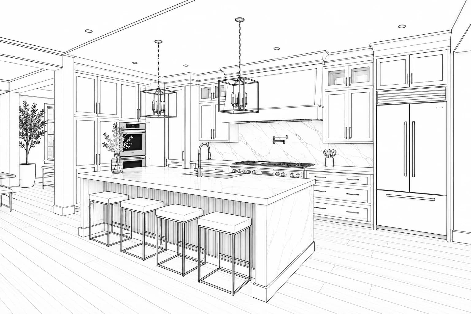 Original kitchen design reference